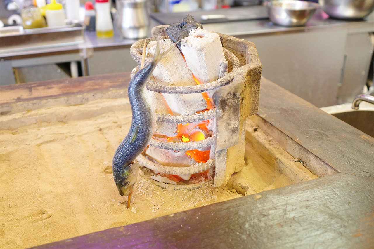 画像3: 炭火の原始焼と鉄板の香ばしさに酔いしれる夜「鉄板焼 阿波原始焼 よき日」