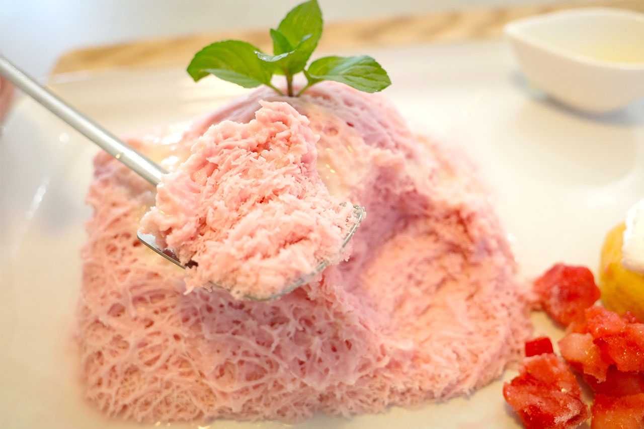 画像5: 話題の新食感かき氷！とろける“糸ピンス”を堪能「きまぐれやです」