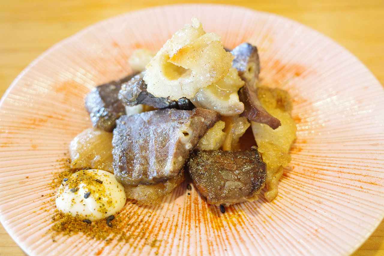 画像7: 炭火の原始焼と鉄板の香ばしさに酔いしれる夜「鉄板焼 阿波原始焼 よき日」