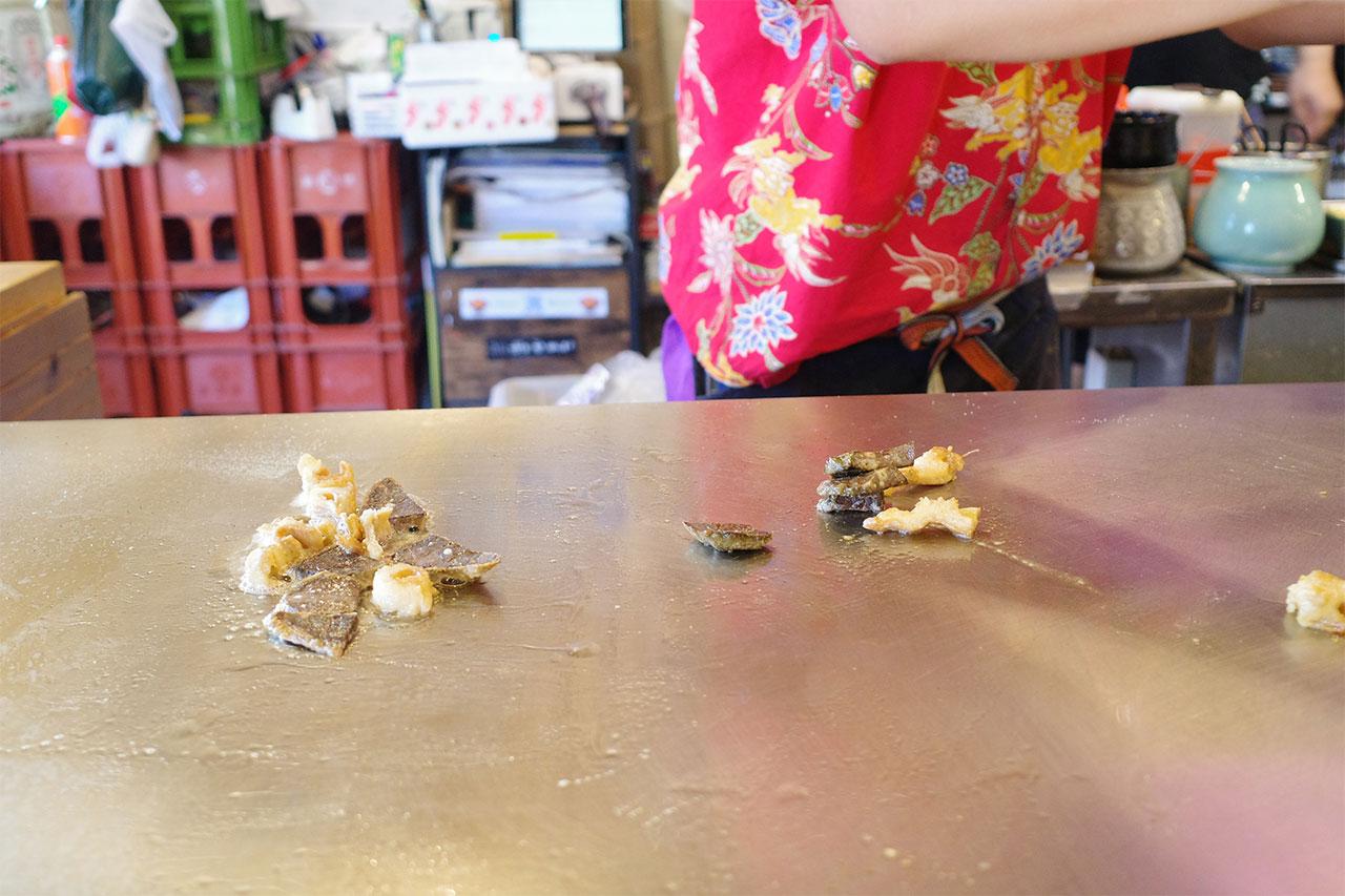 画像6: 炭火の原始焼と鉄板の香ばしさに酔いしれる夜「鉄板焼 阿波原始焼 よき日」