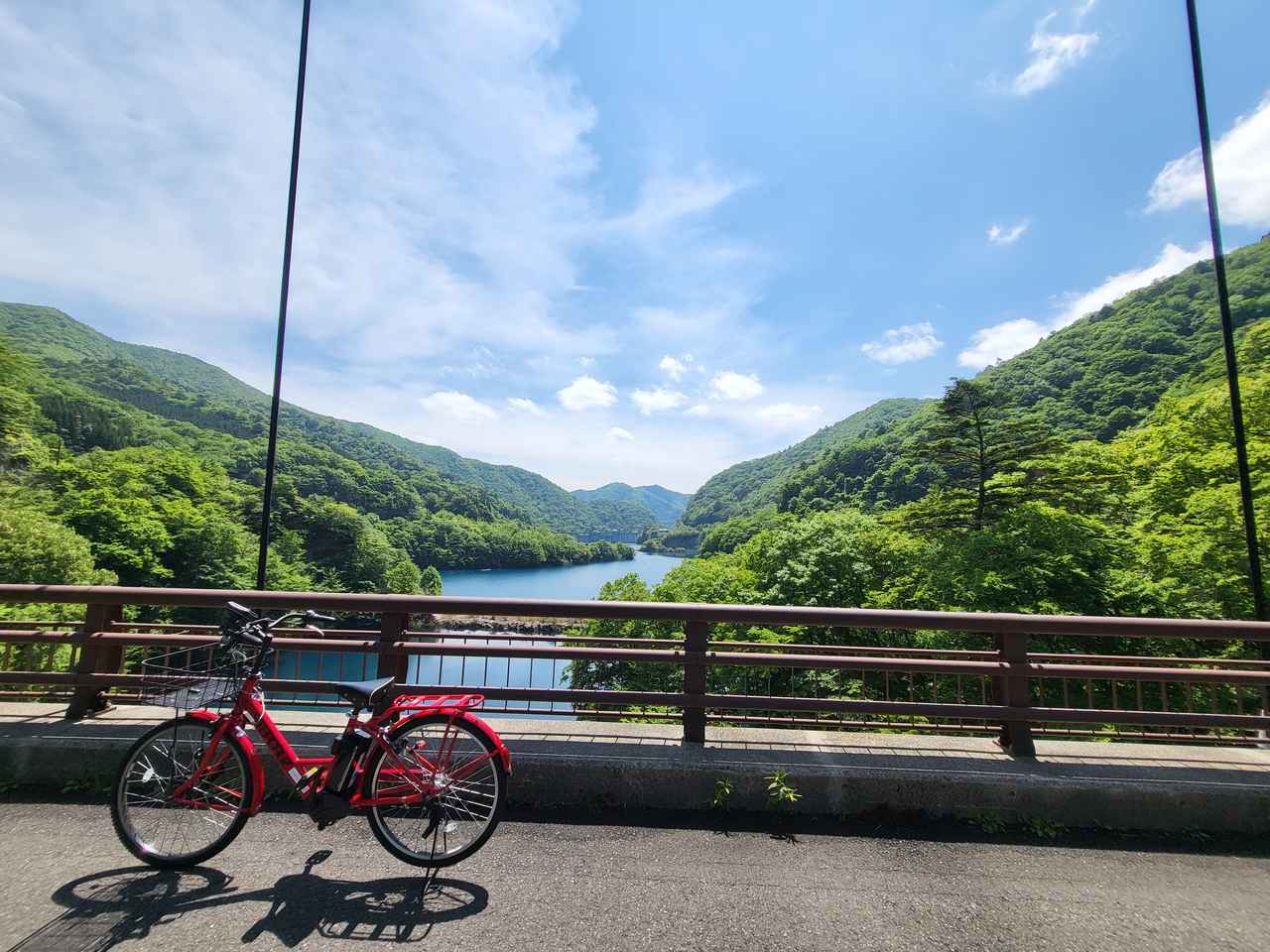 画像: レンタサイクル「四万チャリ」で、観光スポットも楽々アクセス