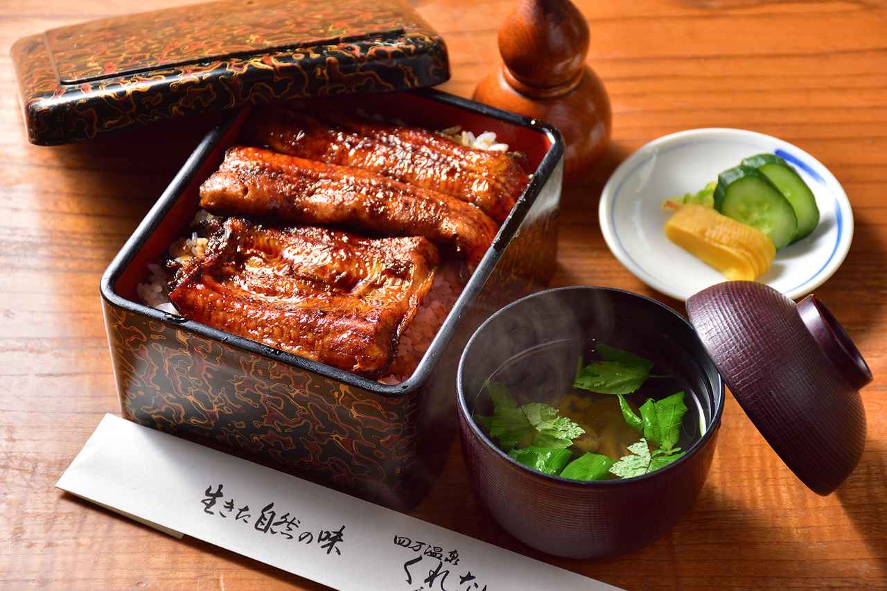 画像: 四万温泉の鰻の名店「くれない」