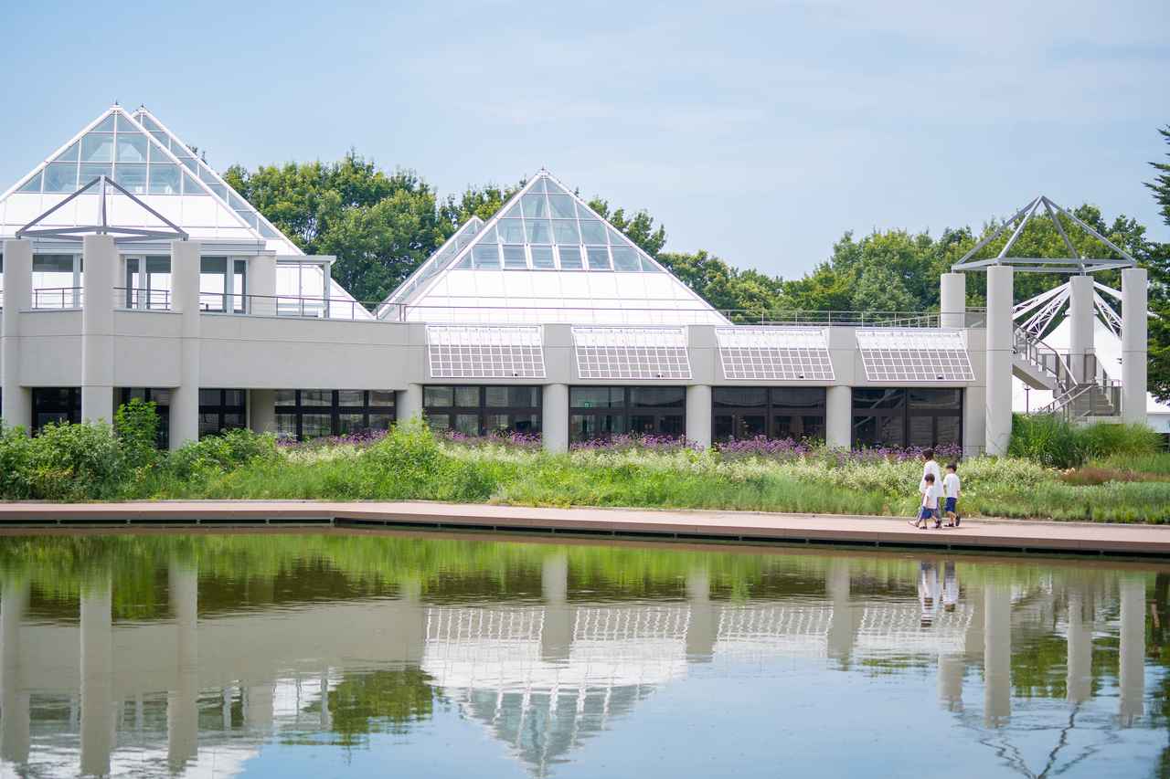 画像2: テーマごとに分かれた5つのエリア