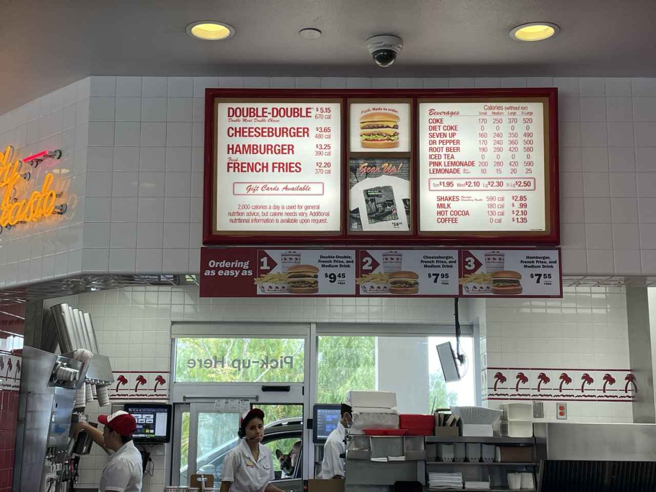 画像1: 大谷選手もファン！「In-N-Out Burger」で応援熱を高める