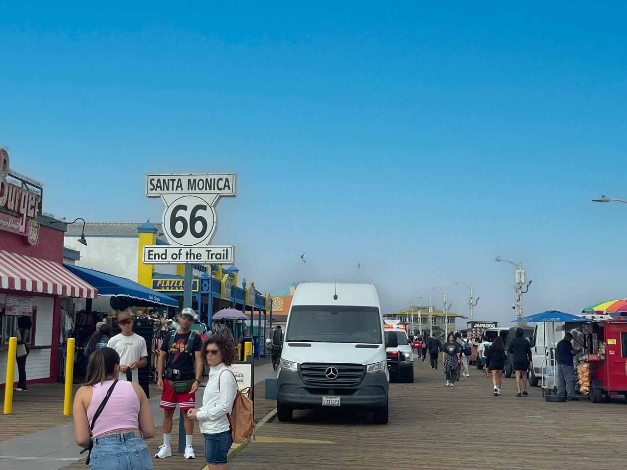 画像: 海の上の遊園地！にぎわいと絶景の「サンタモニカ・ピア」