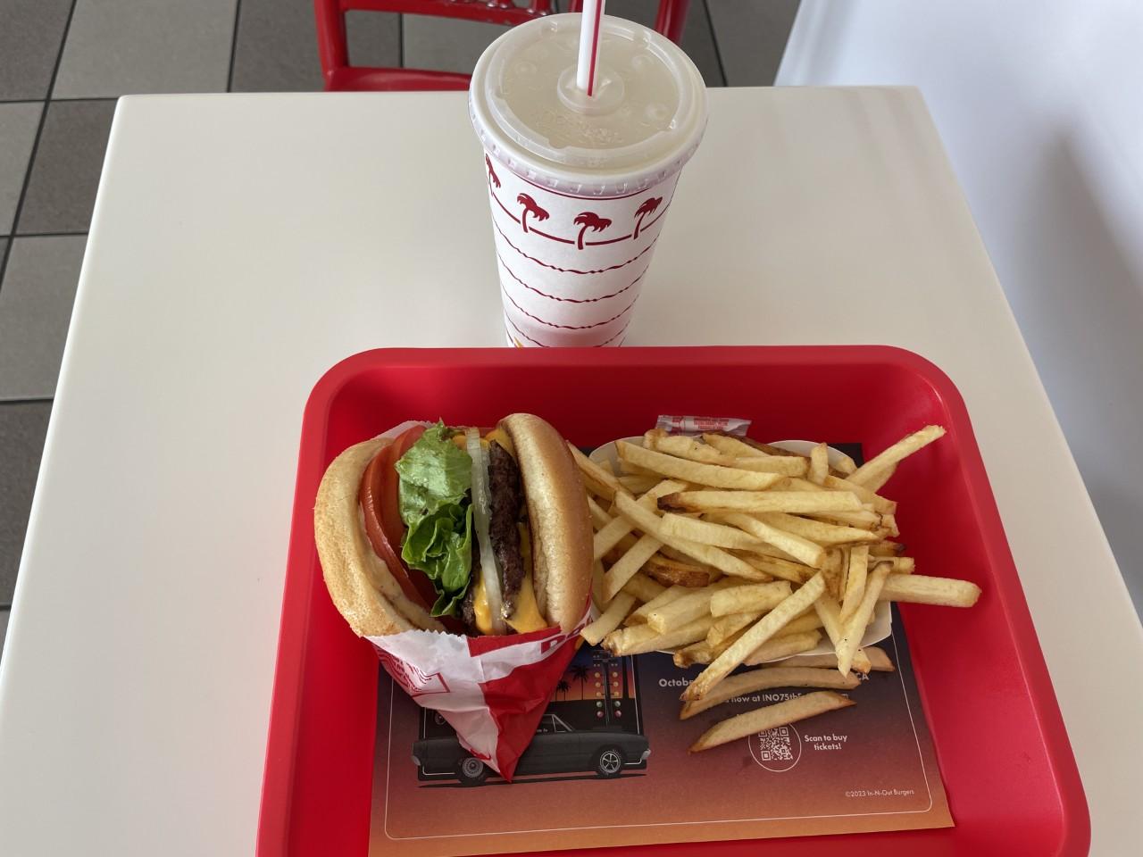 画像2: 大谷選手もファン！「In-N-Out Burger」で応援熱を高める