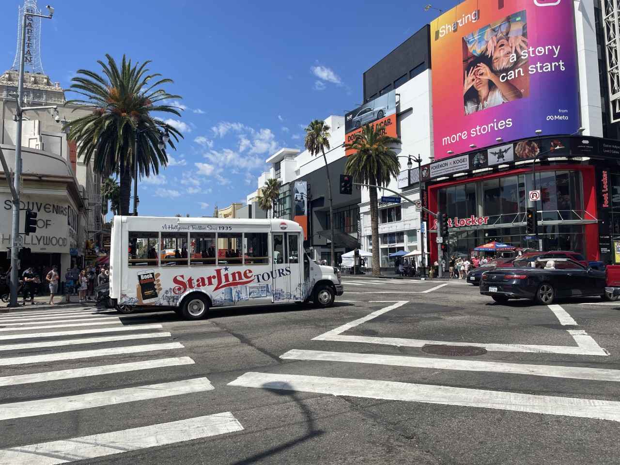 画像: ハリウッド大通りでお気に入りのスターの名前が見つかるかも？