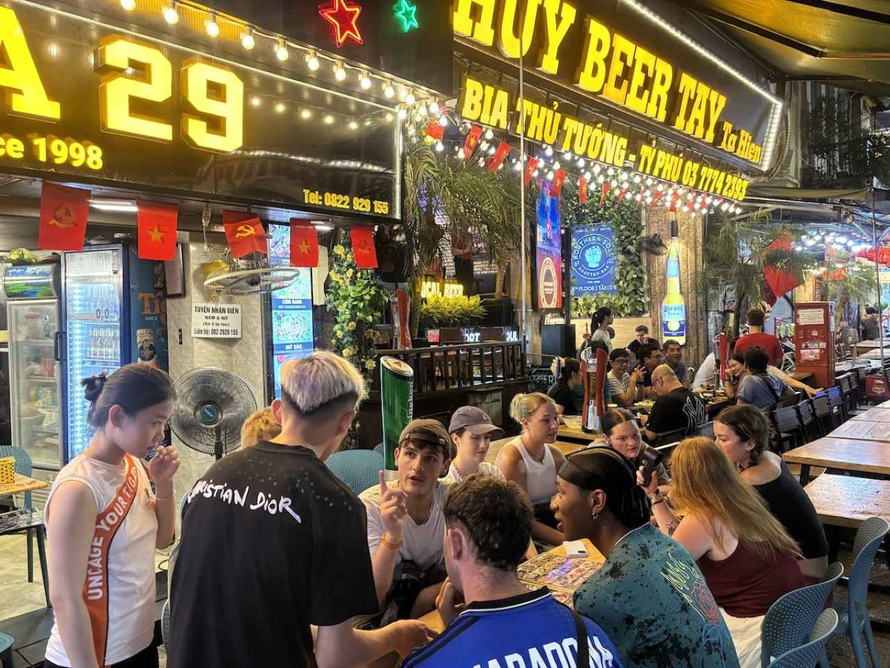 画像2: 「トンズイタン通り」でグルメを味わう