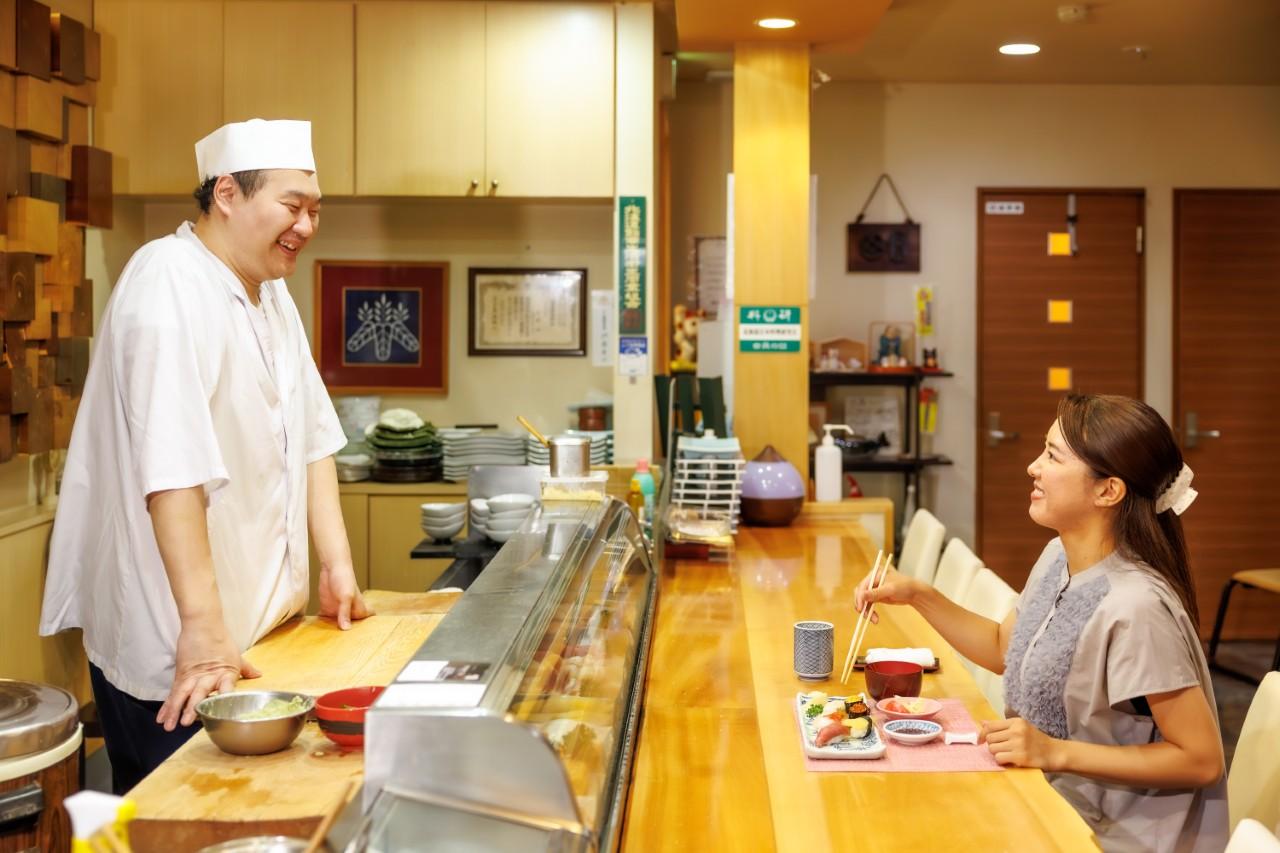 画像6: 「季節料理と蝦夷前鮨・丸喜」で地元の恵みを贅沢に味わう