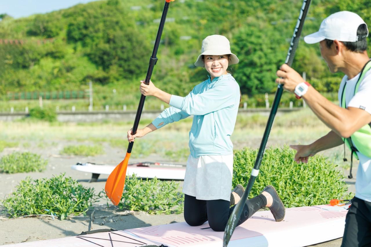 画像2: 留萌の海で楽しむSUP体験！ 海と一体になる爽快感を