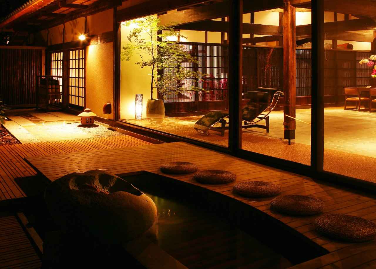 画像2: 鬼怒川温泉 自然浴 離れの湯 あけび｜渓谷の四季と源泉を独占する貸切露天