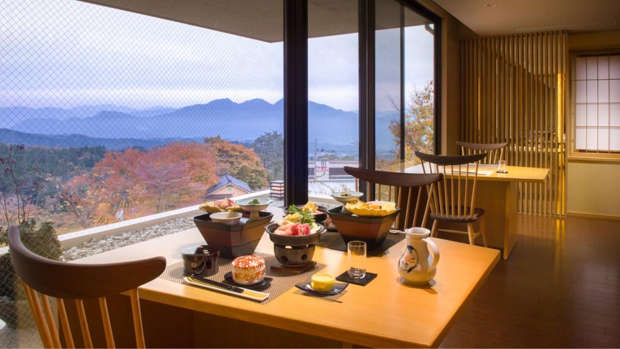 画像2: お宿 玉樹｜2つの名湯を木の温もりの湯屋で満喫