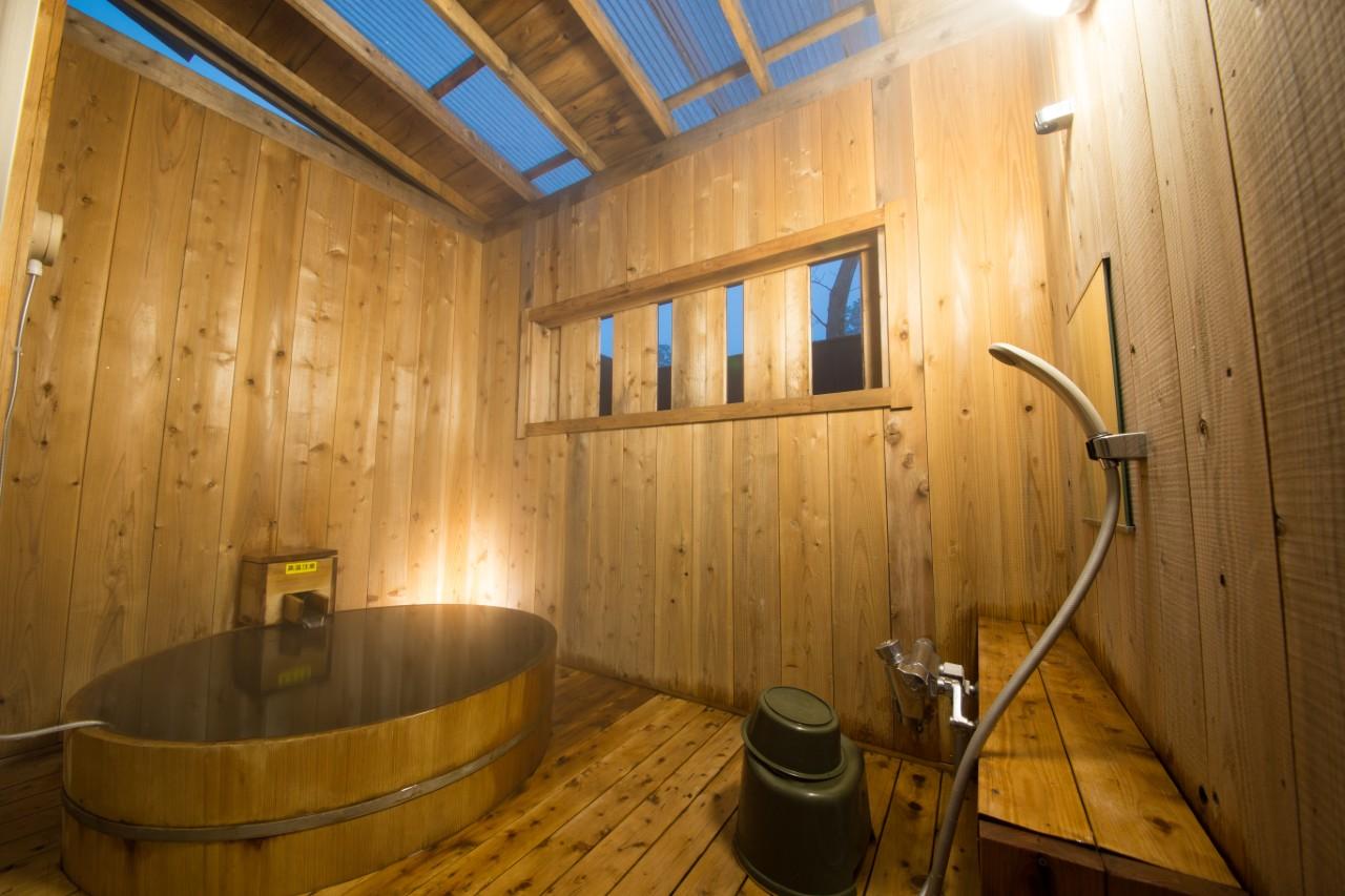 画像2: 温泉付きの貸切個室