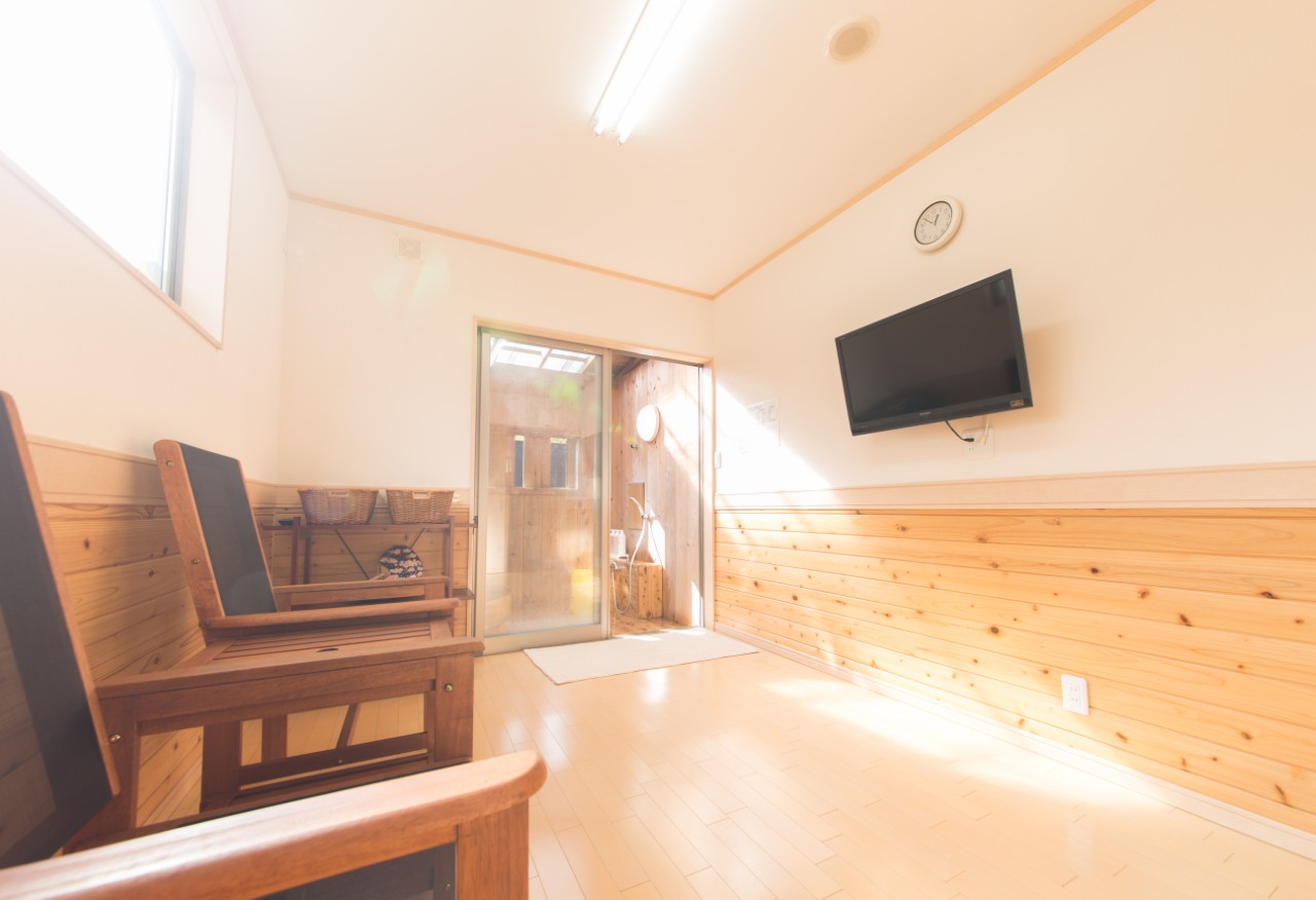 画像1: 温泉付きの貸切個室