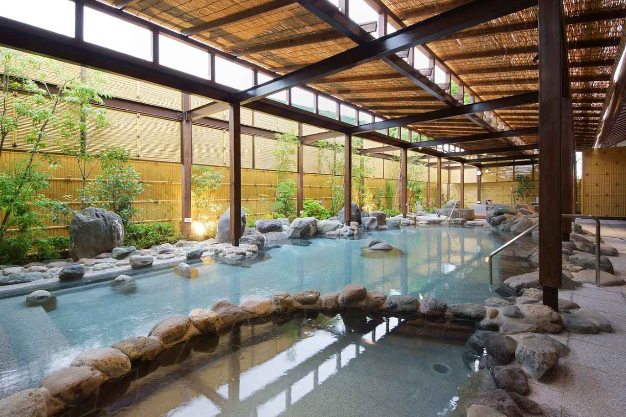 画像2: ニューウェルシティ湯河原｜川沿いのホテルスパ。肌にやさしい湯を日帰りで