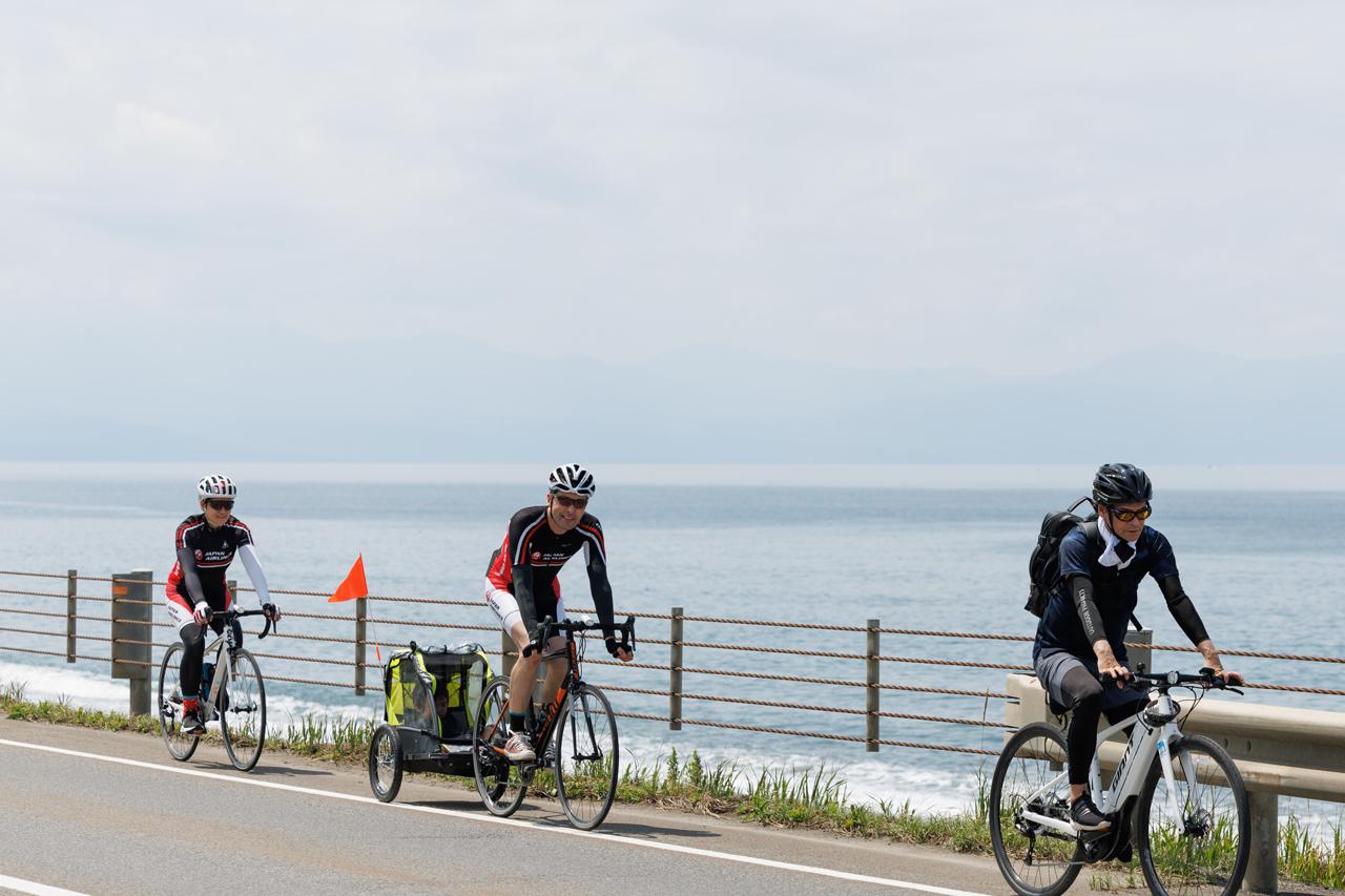 画像: 北海道・留萌の自然を感じながらダイナミックに駆け抜ける、オロロンライン・サイクルルート