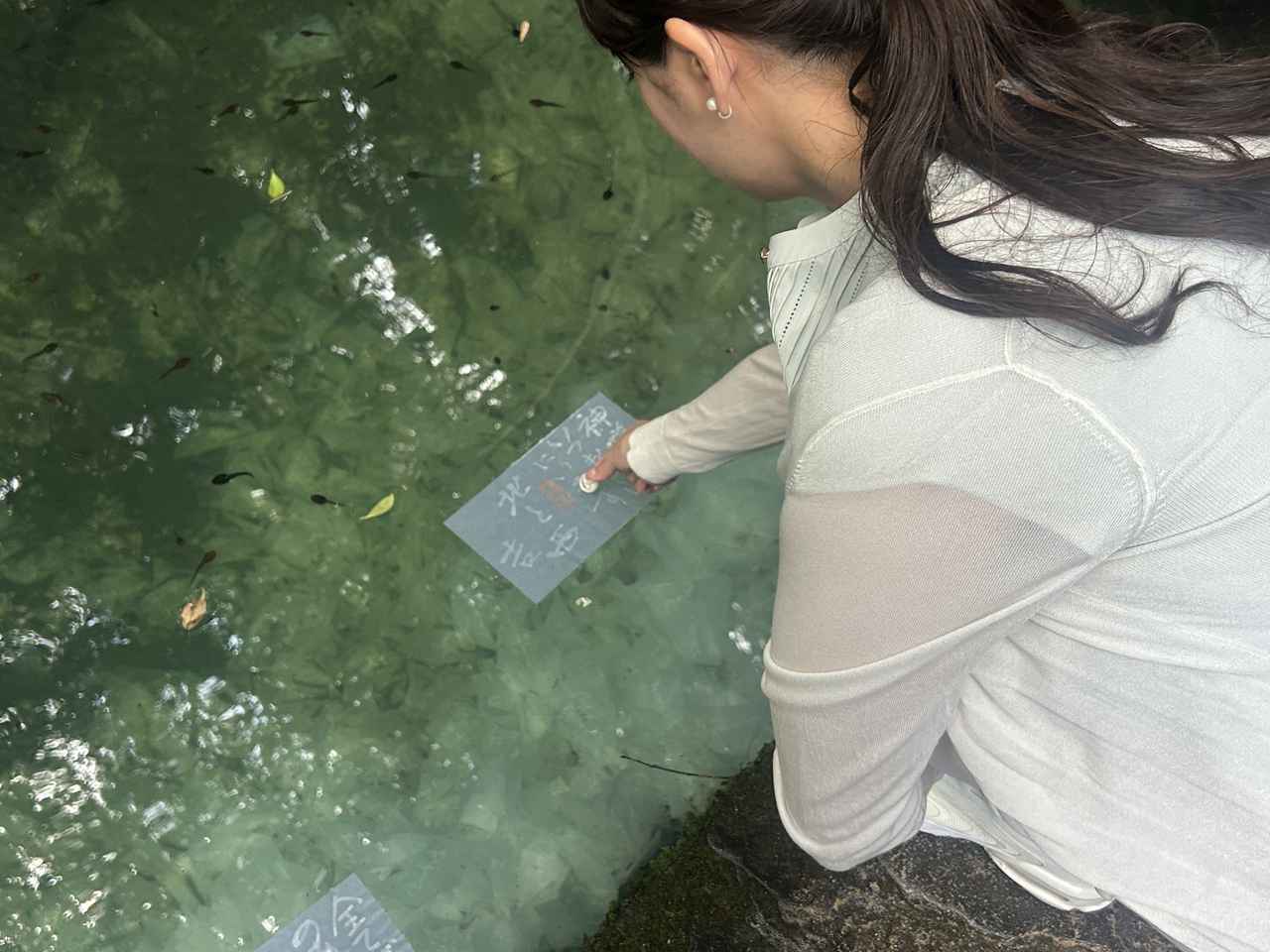画像2: 縁結びの聖地、八重垣神社・鏡の池でご縁を占う！