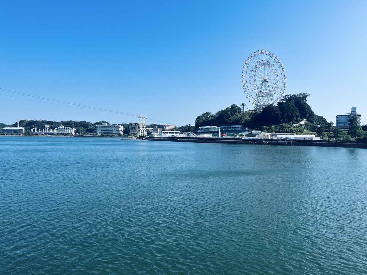 画像1: 浜名湖遊覧船から見える絶景