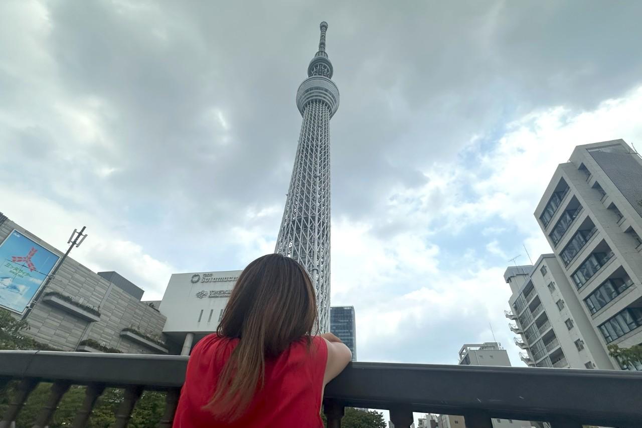 画像1: 13:00 「東京スカイツリー®」にゴール！