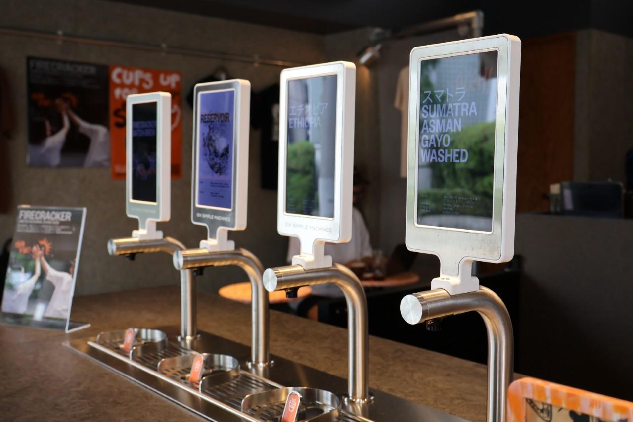 画像2: 12:00 「SINGLE O RYOGOKU ROASTWORKS/CAFE」で休憩