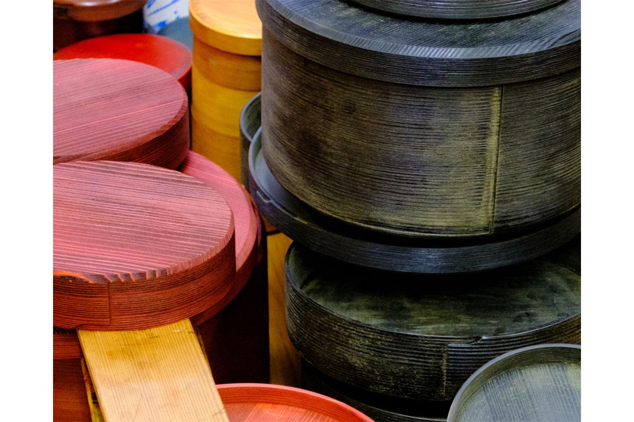 画像: 2024年新作「源平」では、赤太と白太を共に使い拭き漆を施した意欲作