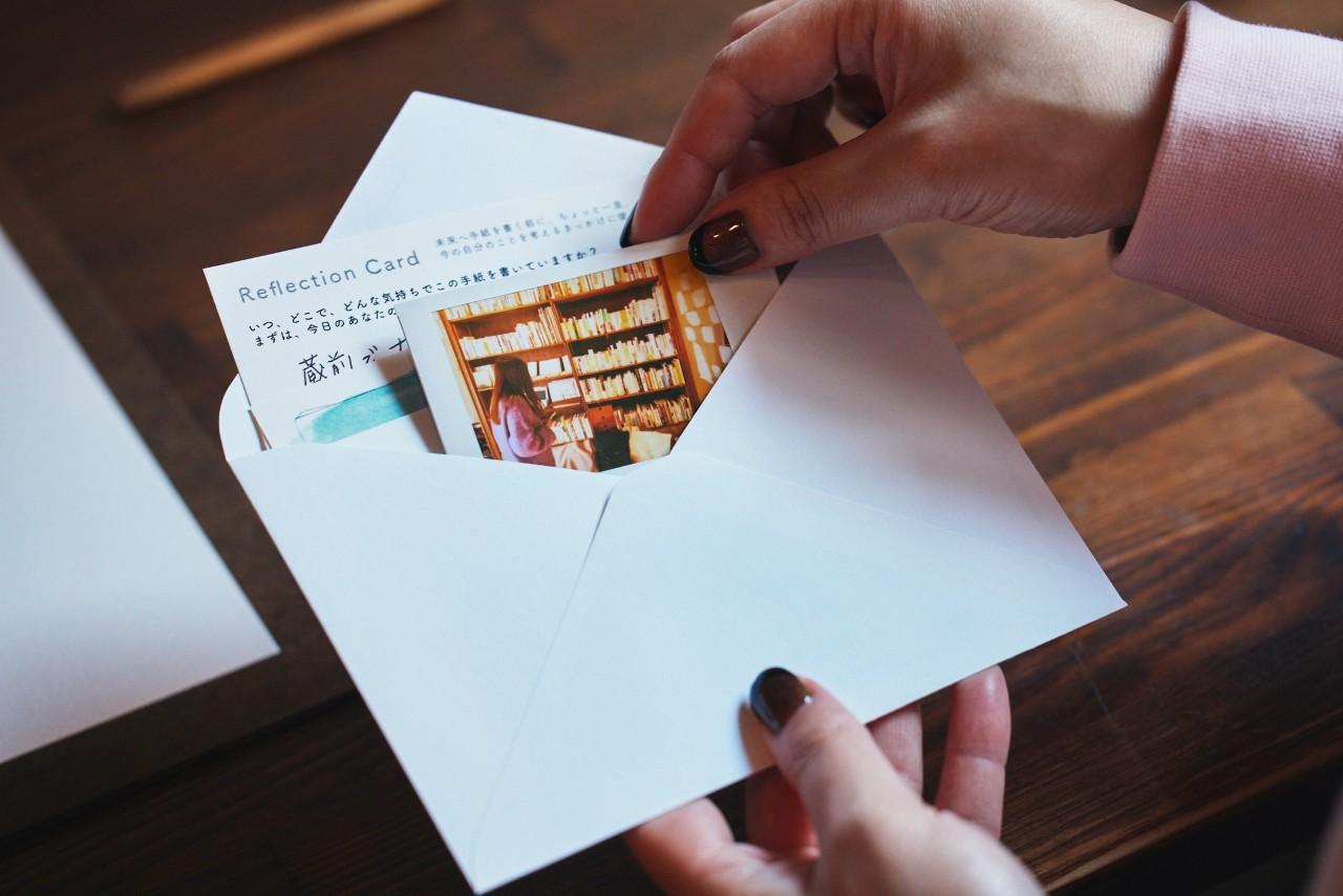 画像: あの日の蔵前を1年後に思い出す。2人の記憶を便箋に残す「タイムカプセル旅」