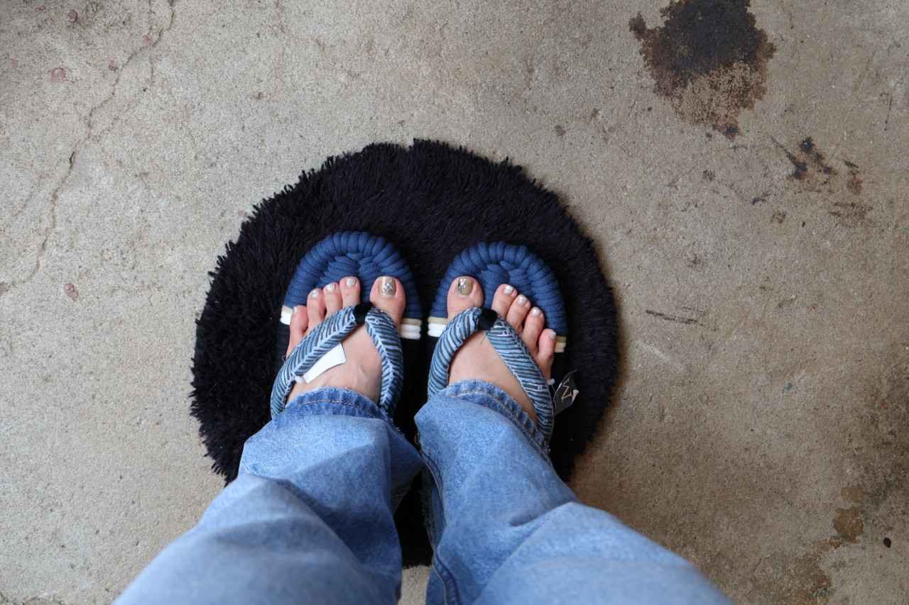 画像2: 11:30 布ぞうり専門店「MERIKOTI」のユニークなグッズ探し