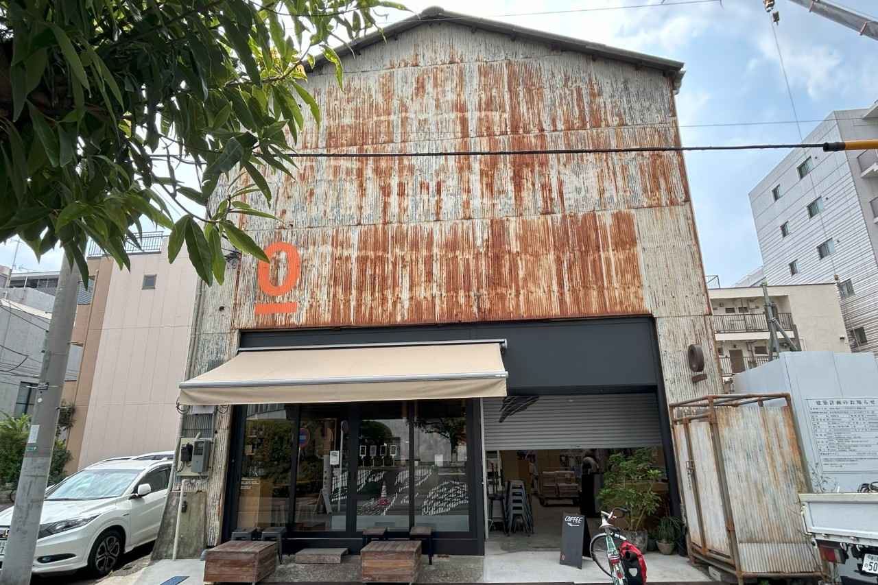 画像1: 12:00 「SINGLE O RYOGOKU ROASTWORKS/CAFE」で休憩