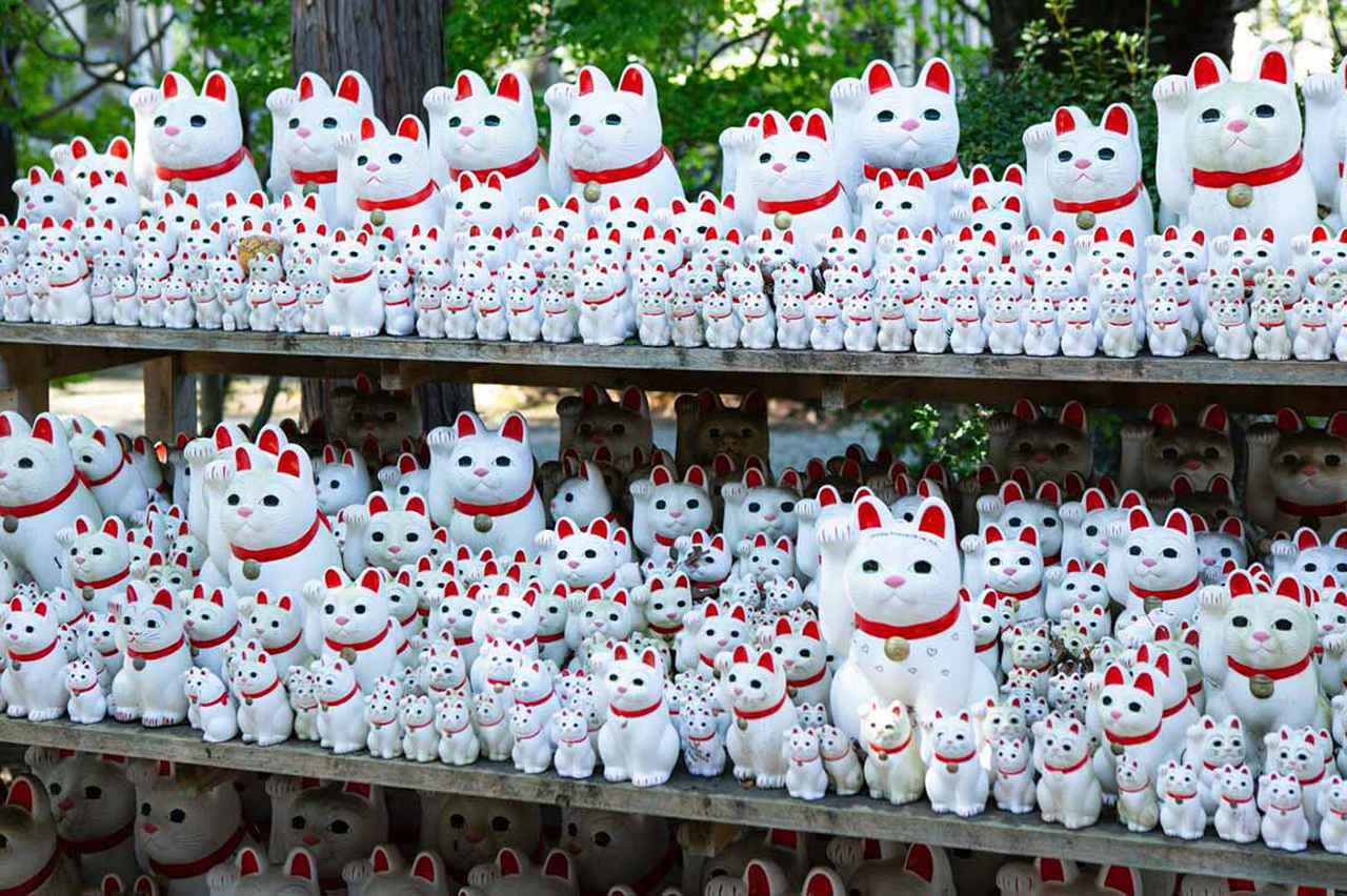 画像: 招き猫発祥の地「豪徳寺」。猫好きが集まる東京の穴場観光スポットの魅力