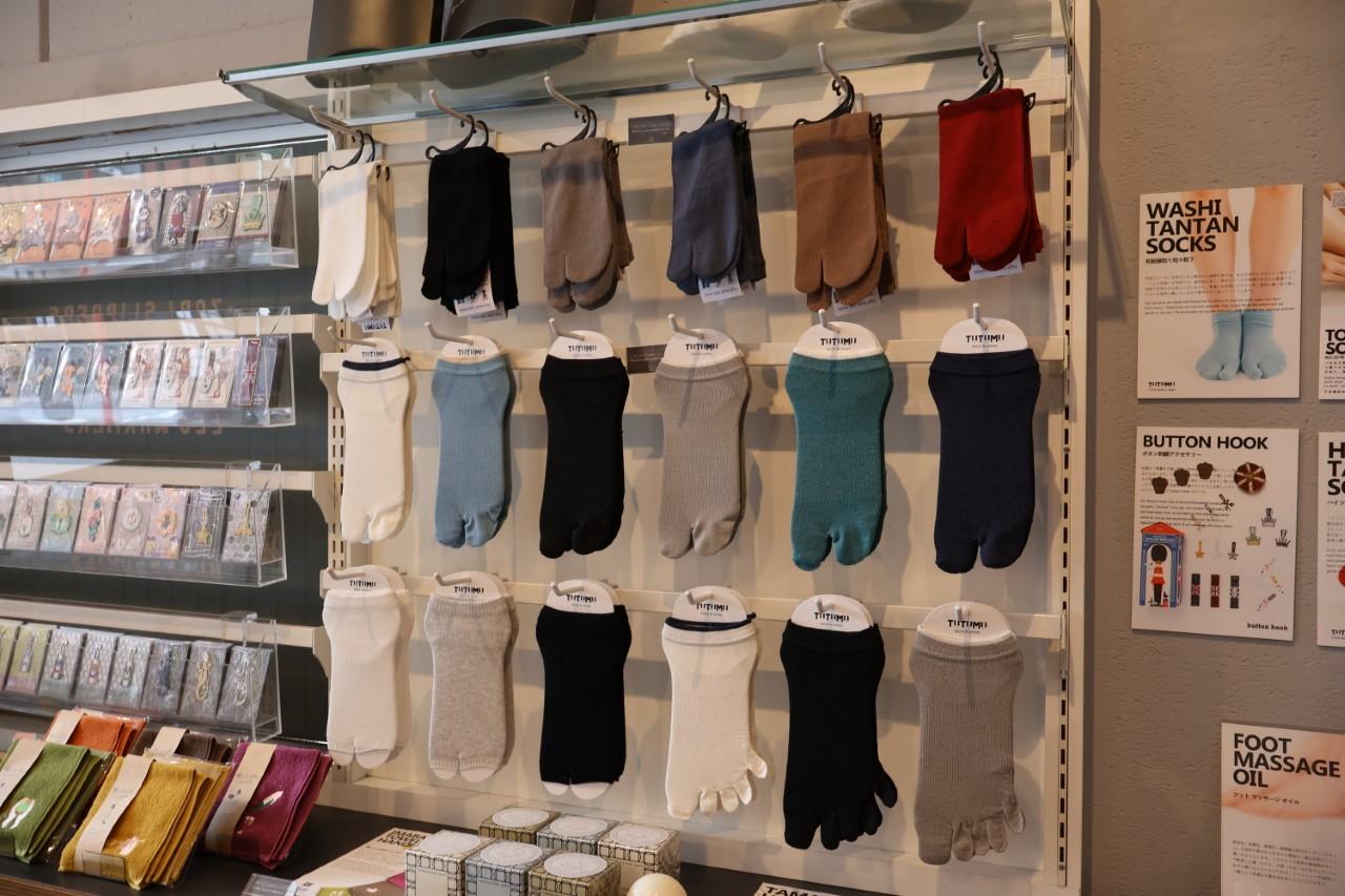 画像: 足袋ソックス「TUTUMU」2,160円〜