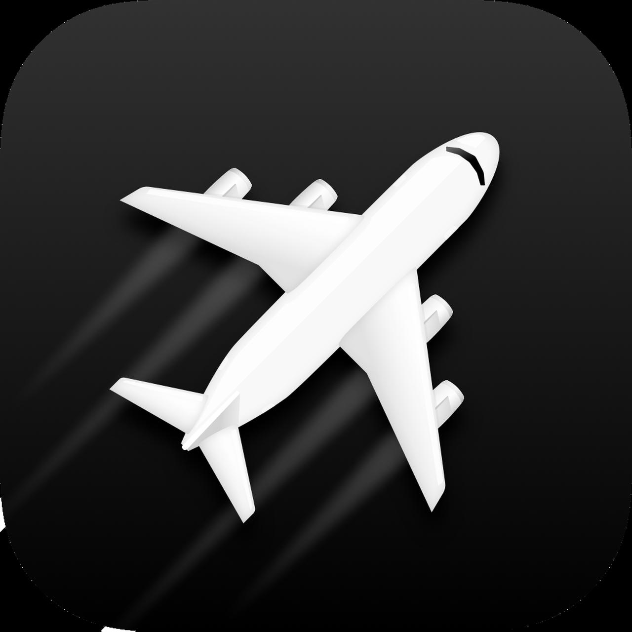 画像1: 【地図系アプリ】空の旅も詳細に記録できる「Flighty-Live Flight Tracker」