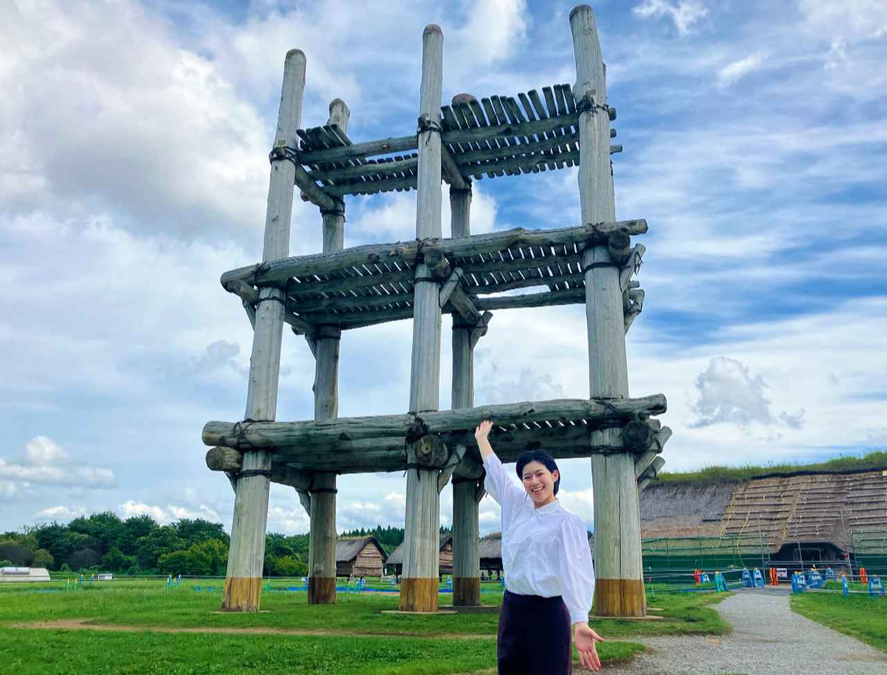 画像2: 青森の世界遺産〜JALふるさとアンバサダーが巡る三内丸山遺跡〜