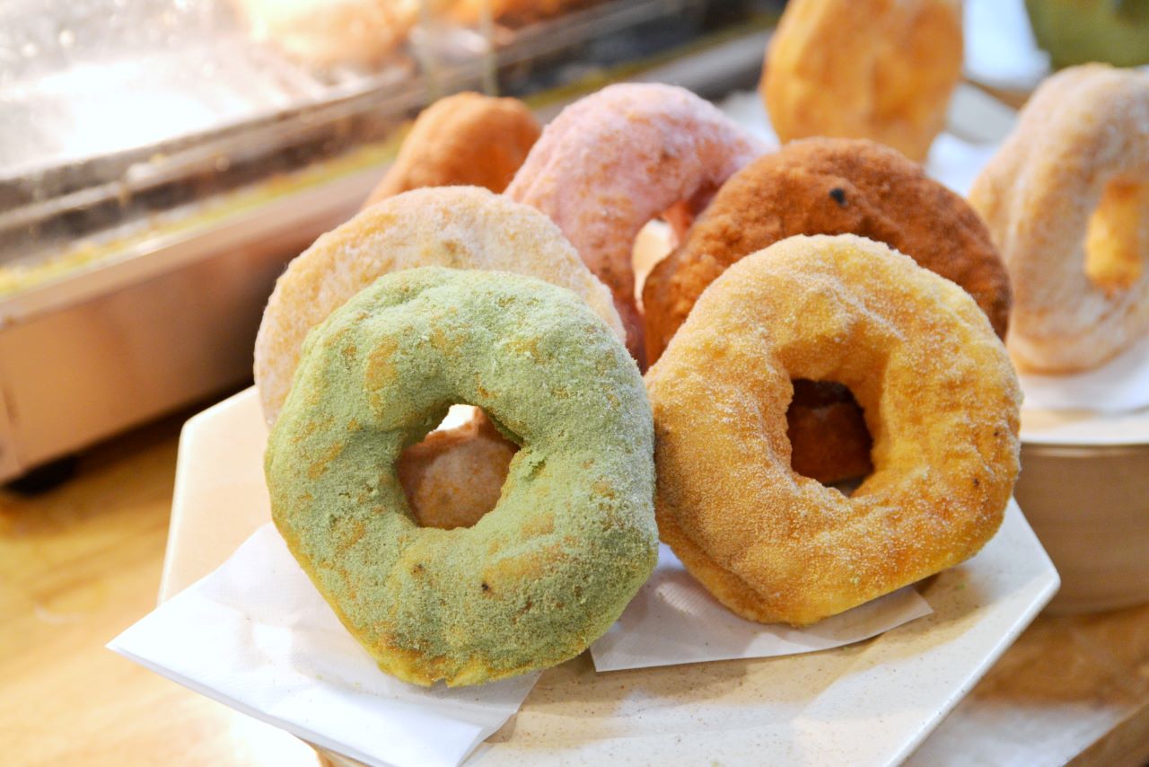 Photo 3: [Donuts] A new, crispy and fluffy texture! Enjoy the popular flavor of "Taiwan Donut Oh!!"
