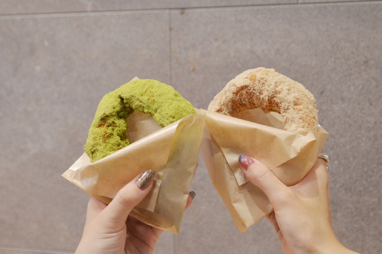 Photo 1: [Donuts] A new, crispy and fluffy texture! Enjoy the popular flavor of "Taiwan Donut Oh!!"
