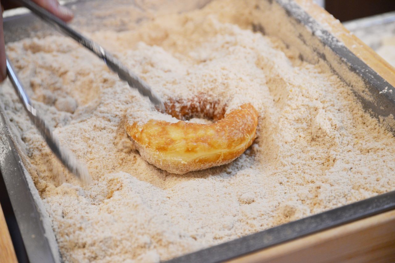 Photo 4: [Donuts] A new, crispy and fluffy texture! Enjoy the popular flavor of "Taiwan Donut Oh!!"