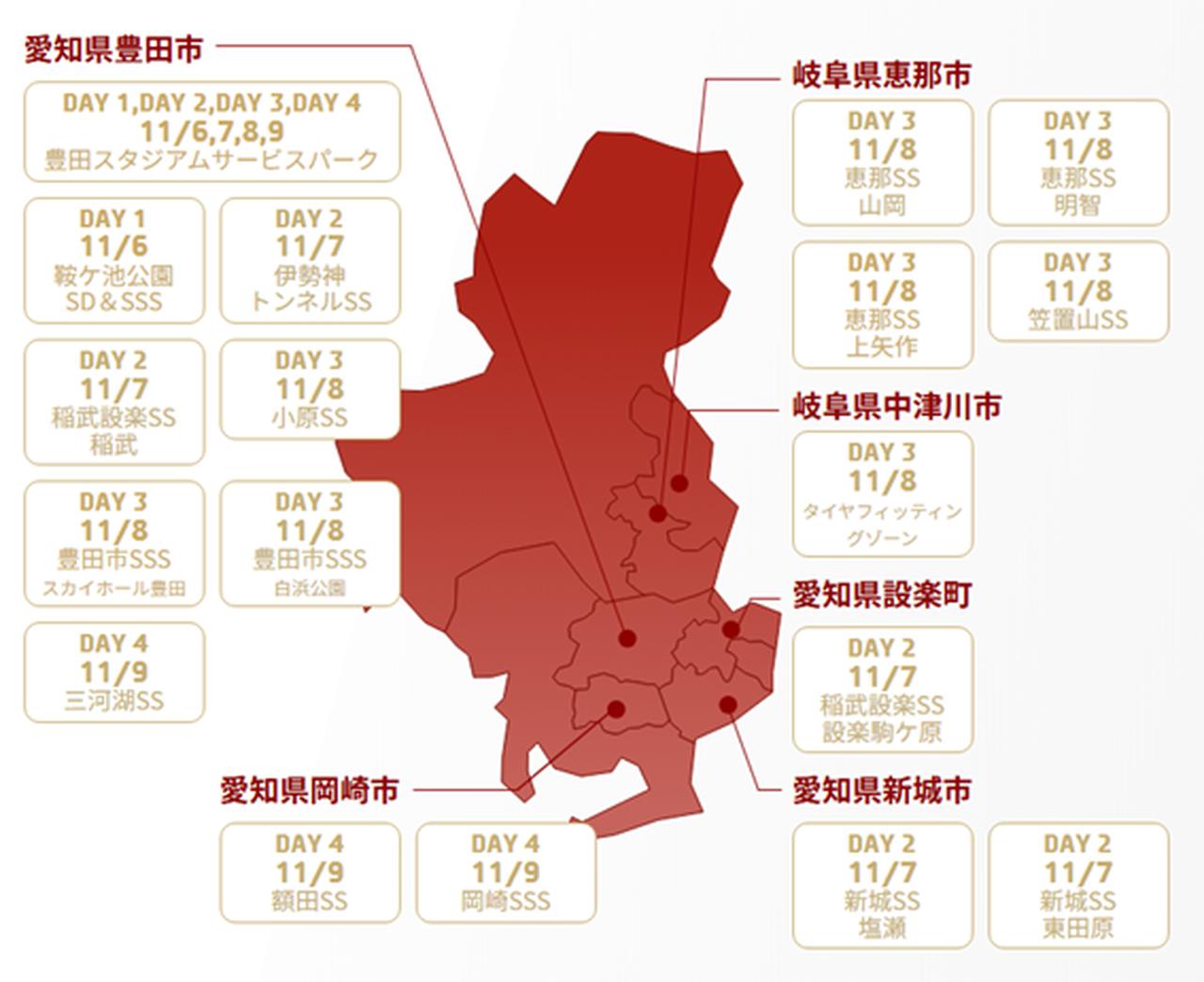 画像1: そもそもラリージャパンって？