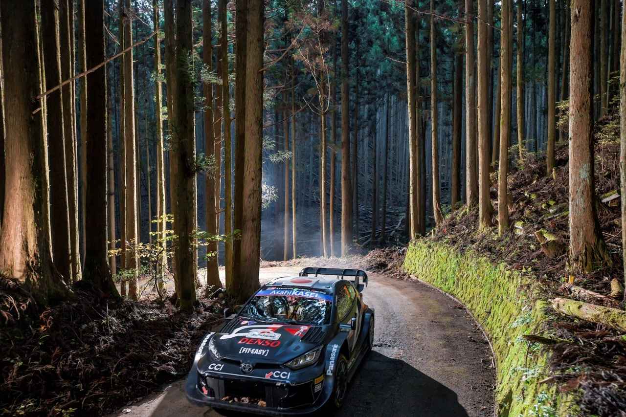 画像2: 2025年11月6日～11月9日開催！WRC FORUM8 RALLY JAPANへお越しください！