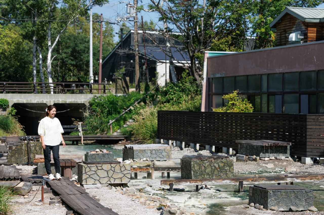 画像8: 【弟子屈町】強酸性の湯のピリリとした手応えを体感できる「忍冬」