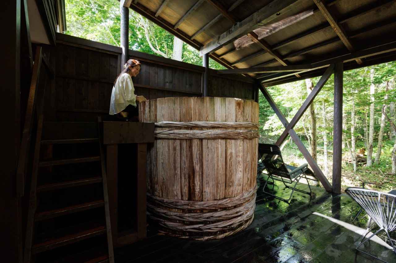 画像5: 【弟子屈町】森と湖の完全プライベート空間「屈斜路湖サウナ倶楽部」