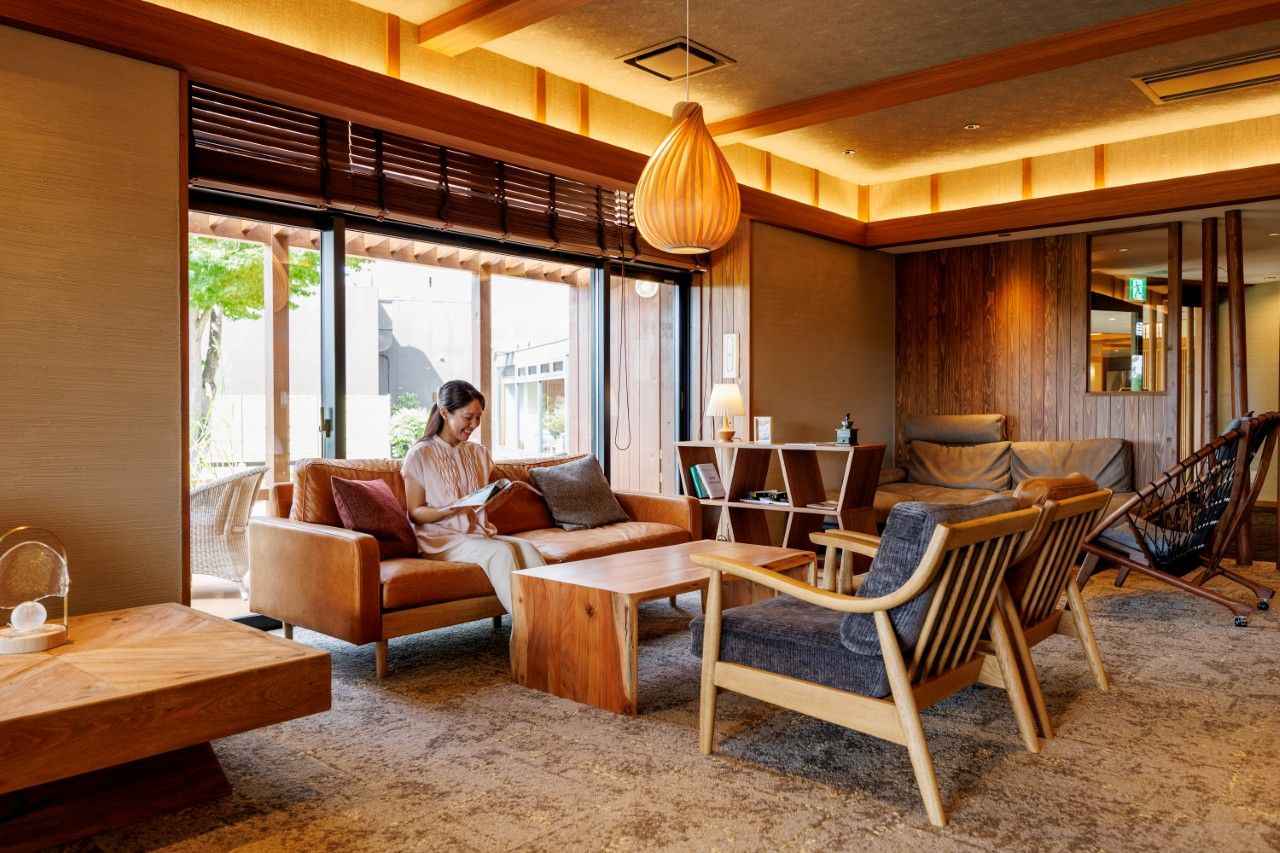 画像6: 【音更町】美人の湯と本場サウナで温泉好きも大満足「十勝川温泉 観月苑」