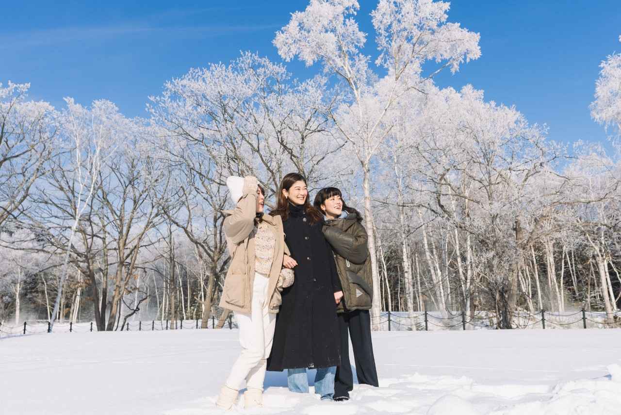 画像: ひがし北海道の絶景に身を委ねて。ネイチャーリトリート女子旅プラン