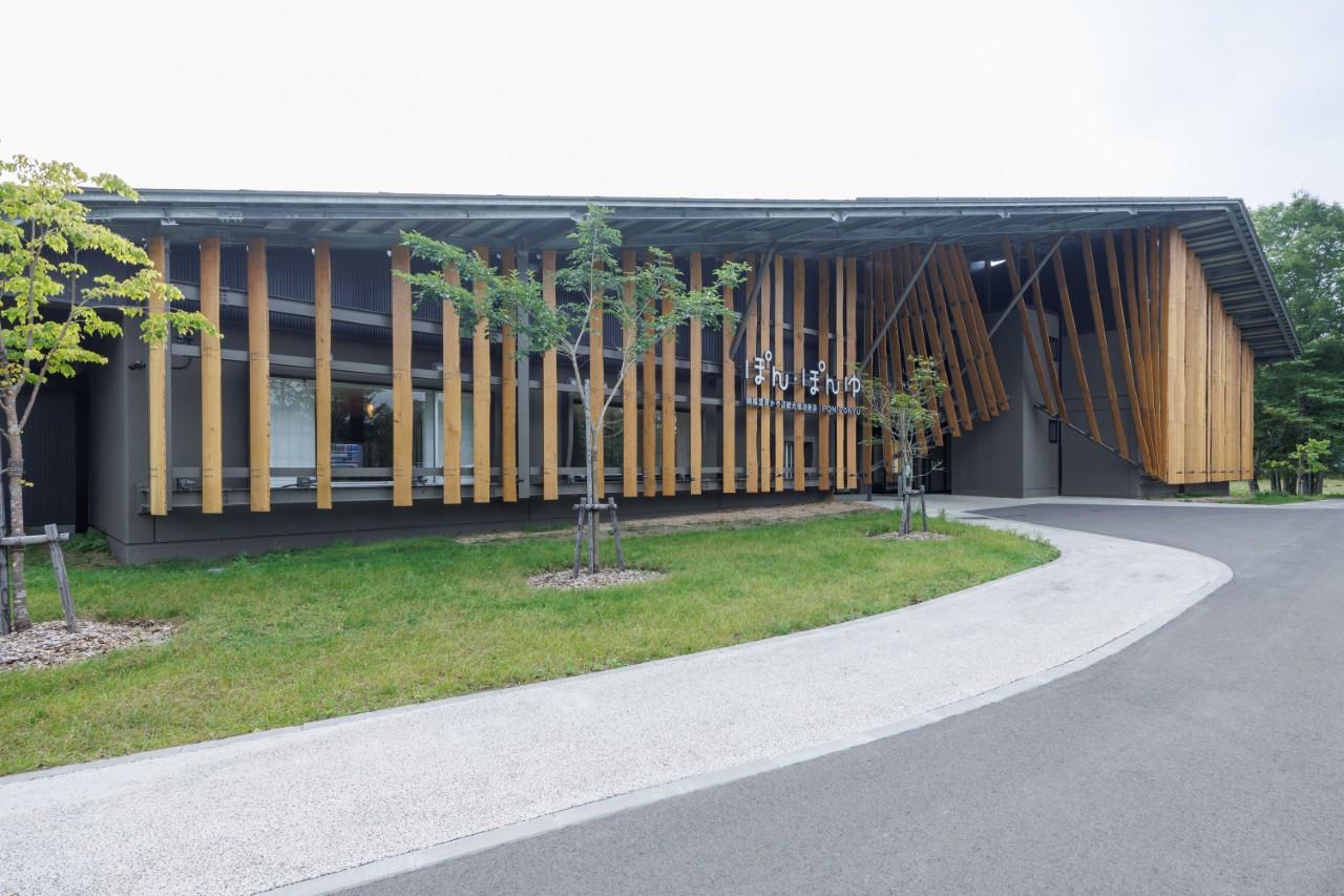 画像1: 【標茶町】自然と文化の共生を感じる。釧路湿原に佇む「ぽん・ぽんゆ」