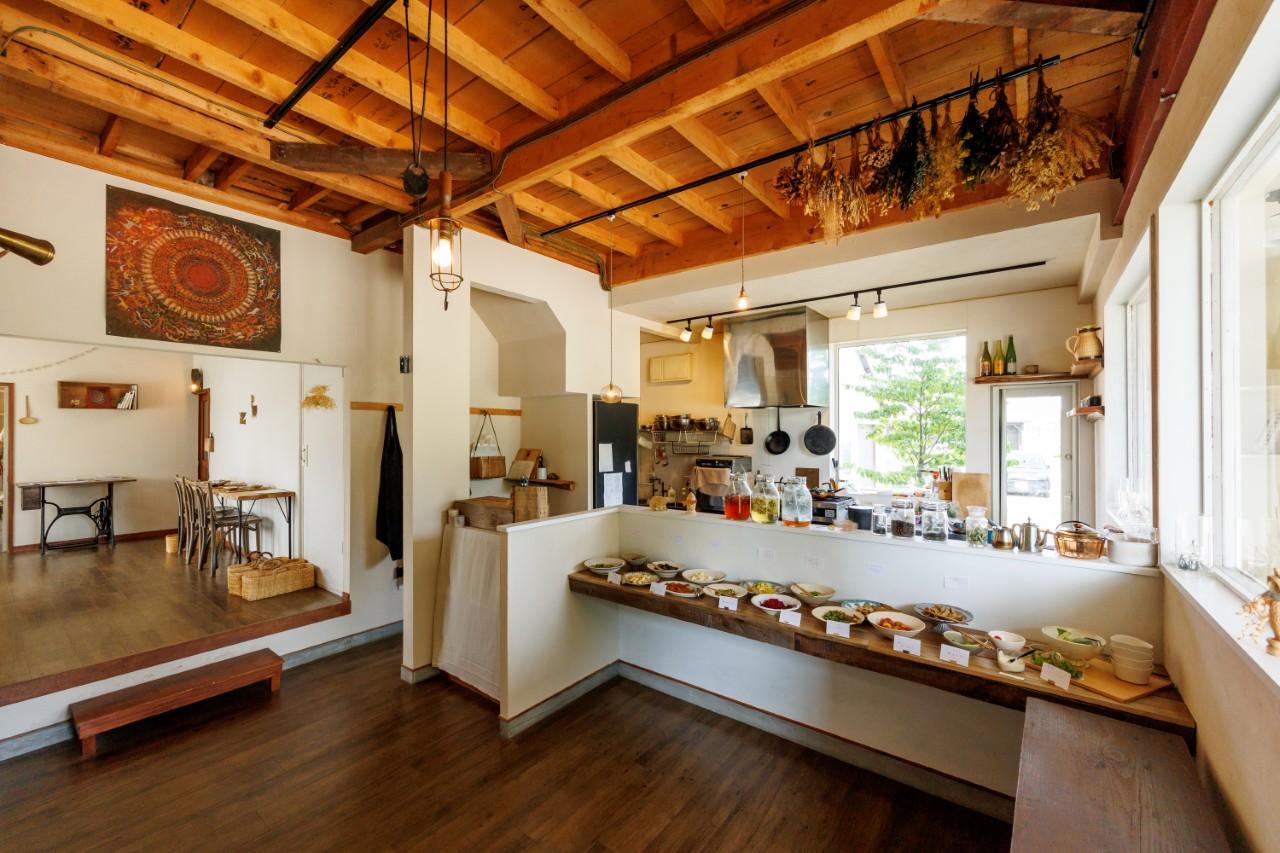 画像2: 【幕別町】大地の恵みを味わう「灯里」の“ファーム・トゥ・テーブル”