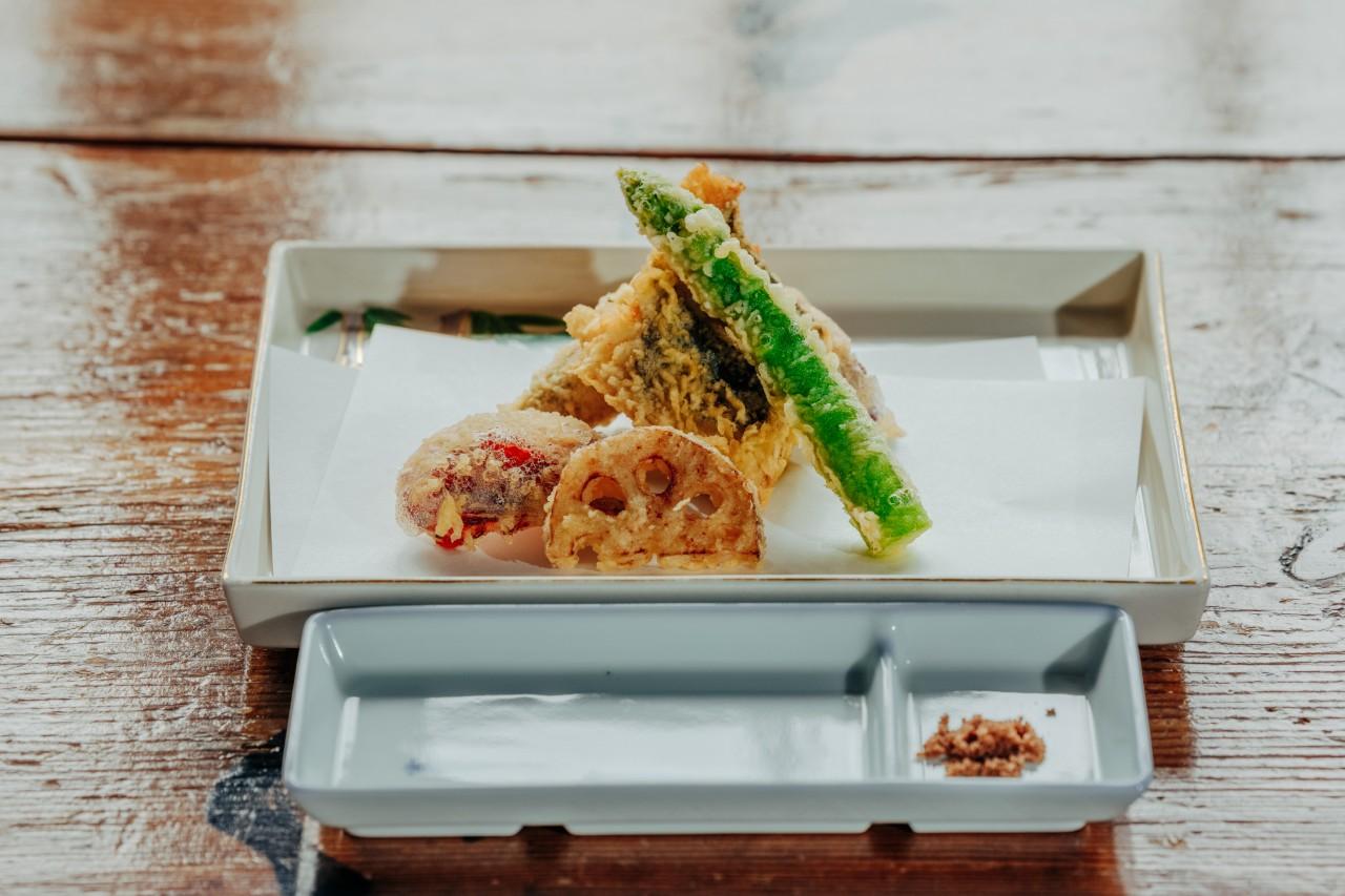 画像: 天ぷら盛り合わせ