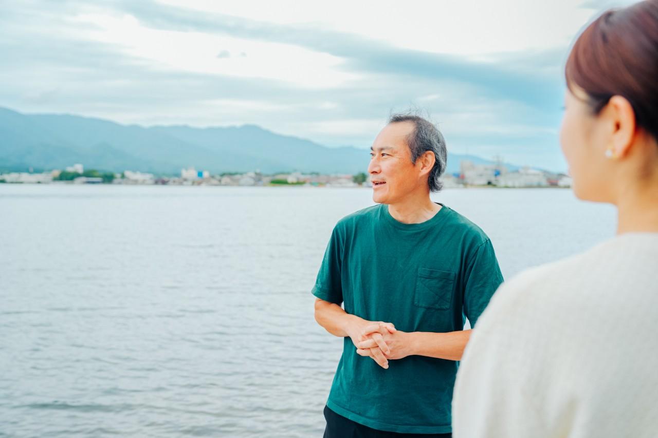 画像2: 佐渡で盛んに養殖されている海鮮は?