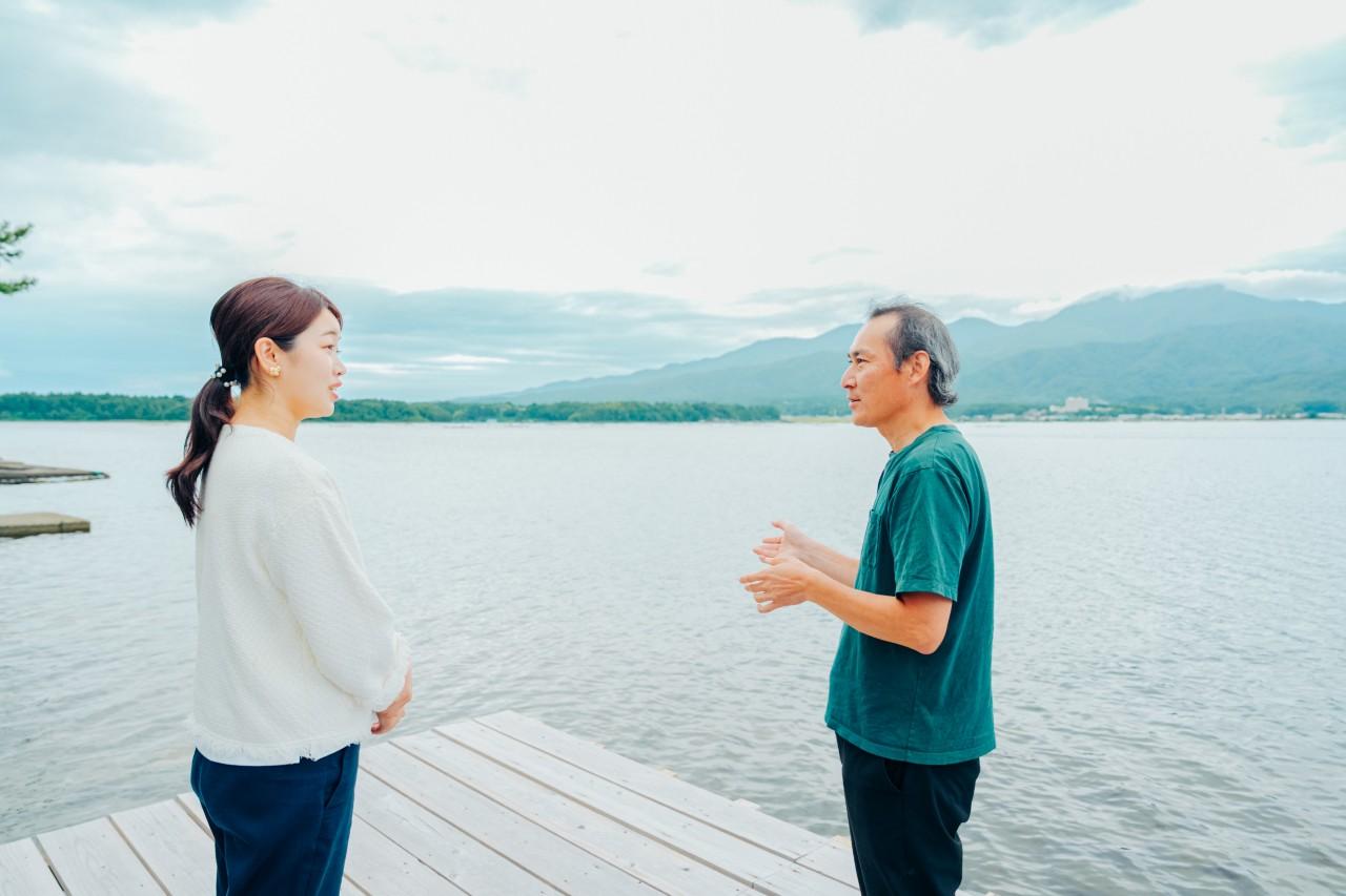 画像3: 佐渡で盛んに養殖されている海鮮は?