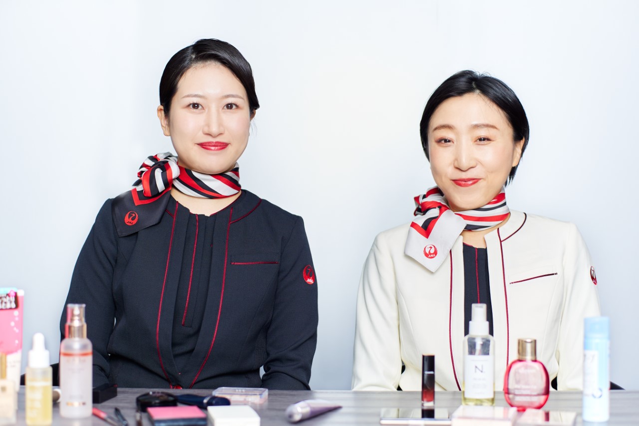 画像: JAL客室乗務員に聞く！ 第一印象を磨く好感度メイク術