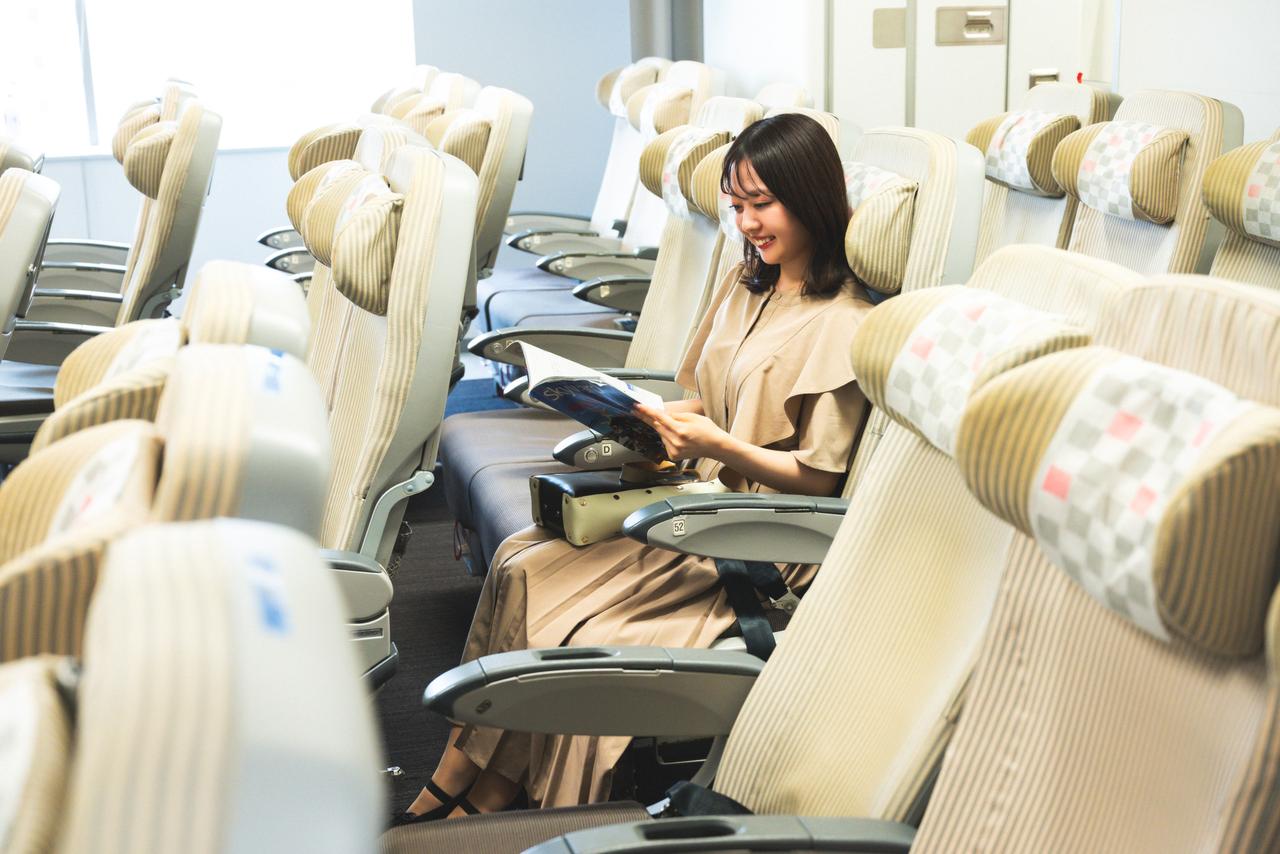 画像: 矢野さんの短時間フライトコーデ