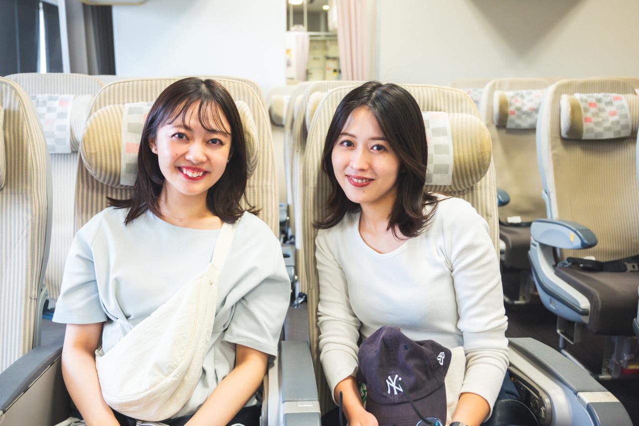 画像: 左：矢野さん、右：中野さん