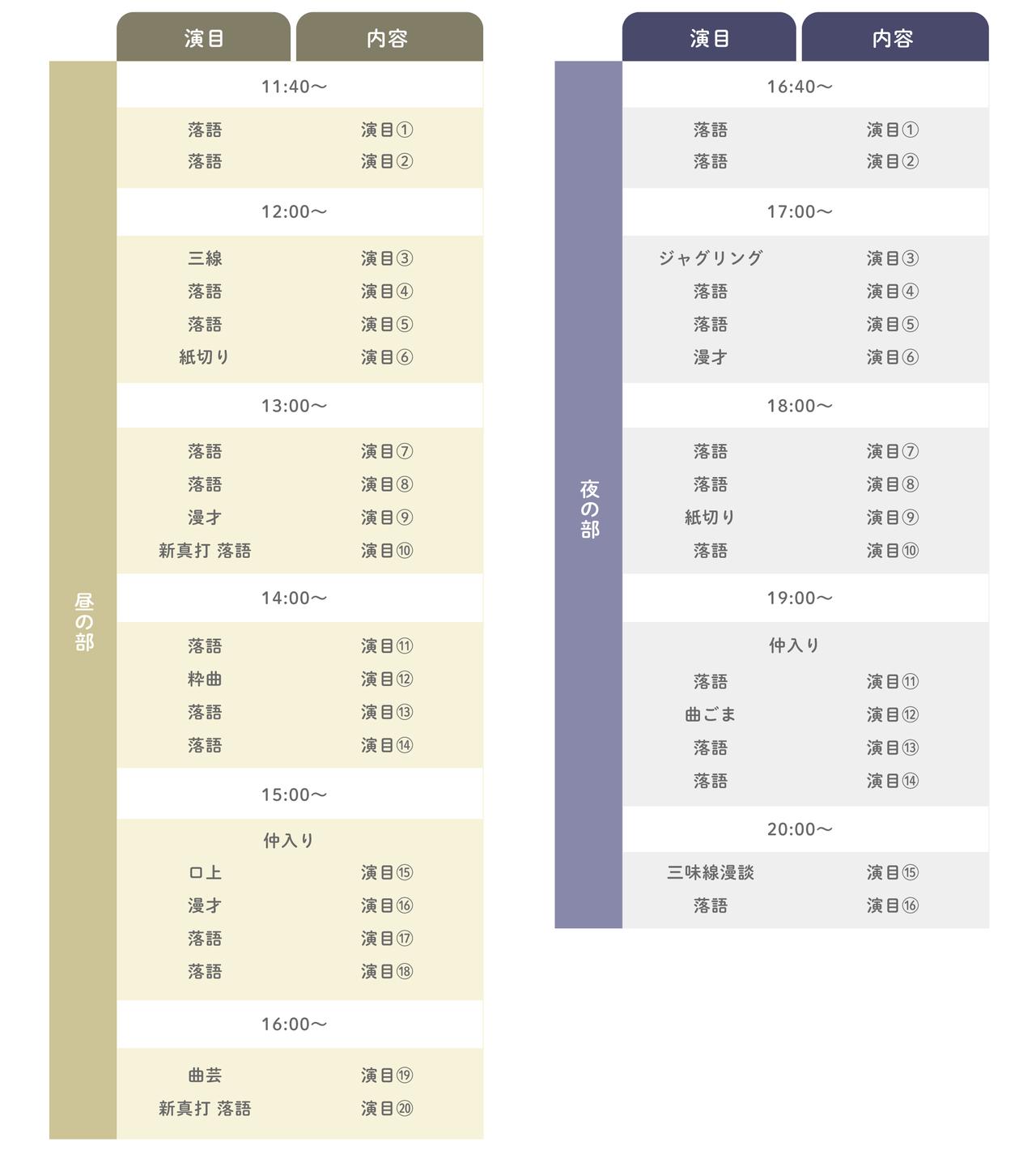 画像1: スケジュールイメージ